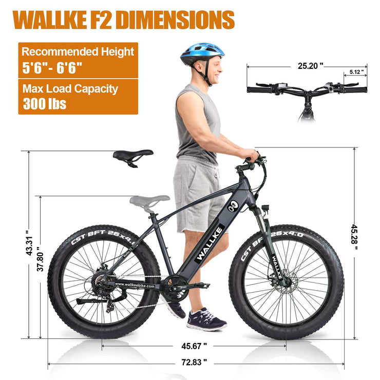 W Wallke F2 - Fat Bike