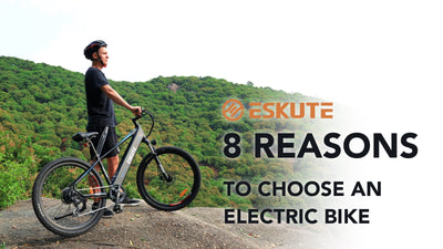 Waarom kiezen voor een elektrische fiets? Eskute's Top 8 redenen