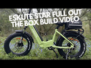 Star Vouwbare Elektrische - Fat Bike