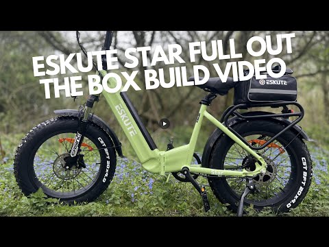 Star Vouwbare Elektrische - Fat Bike
